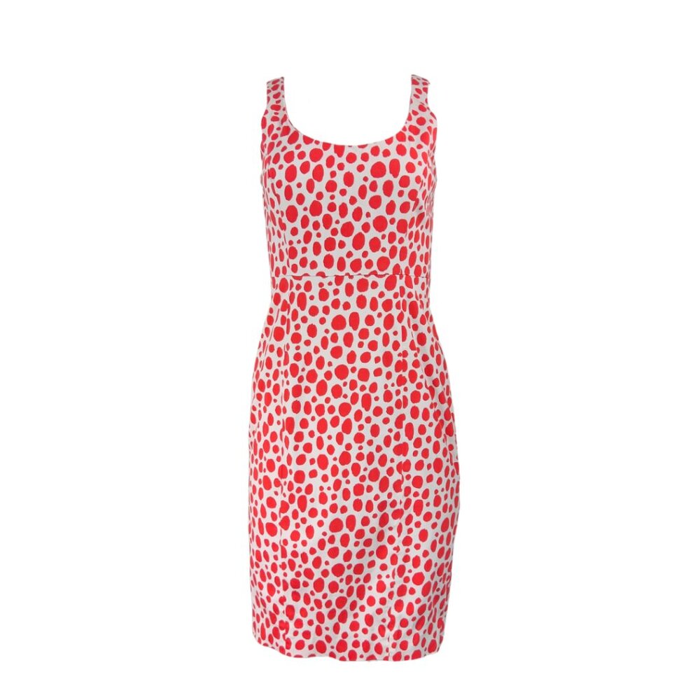 Club Monaco Red Polka Dot Dress